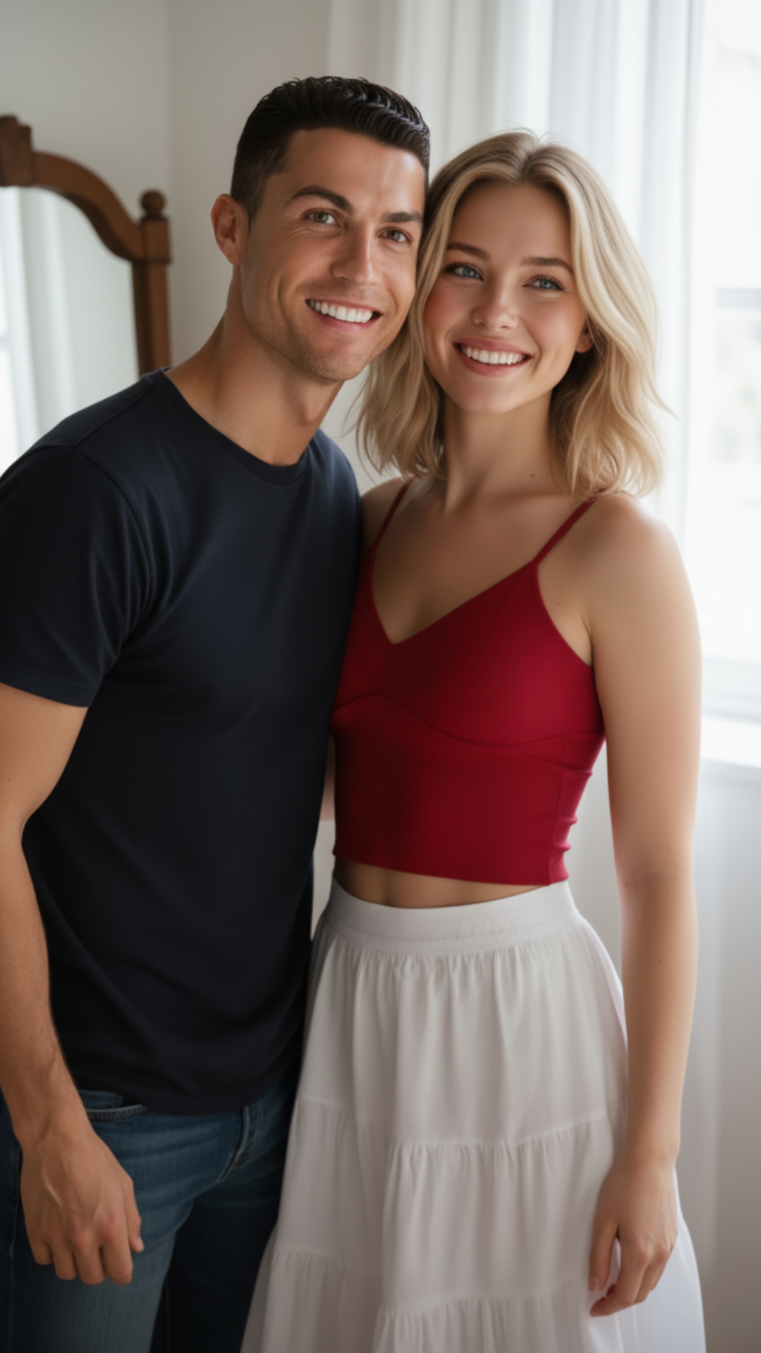 AI Selfie App Screenshot - Celebrity Photo